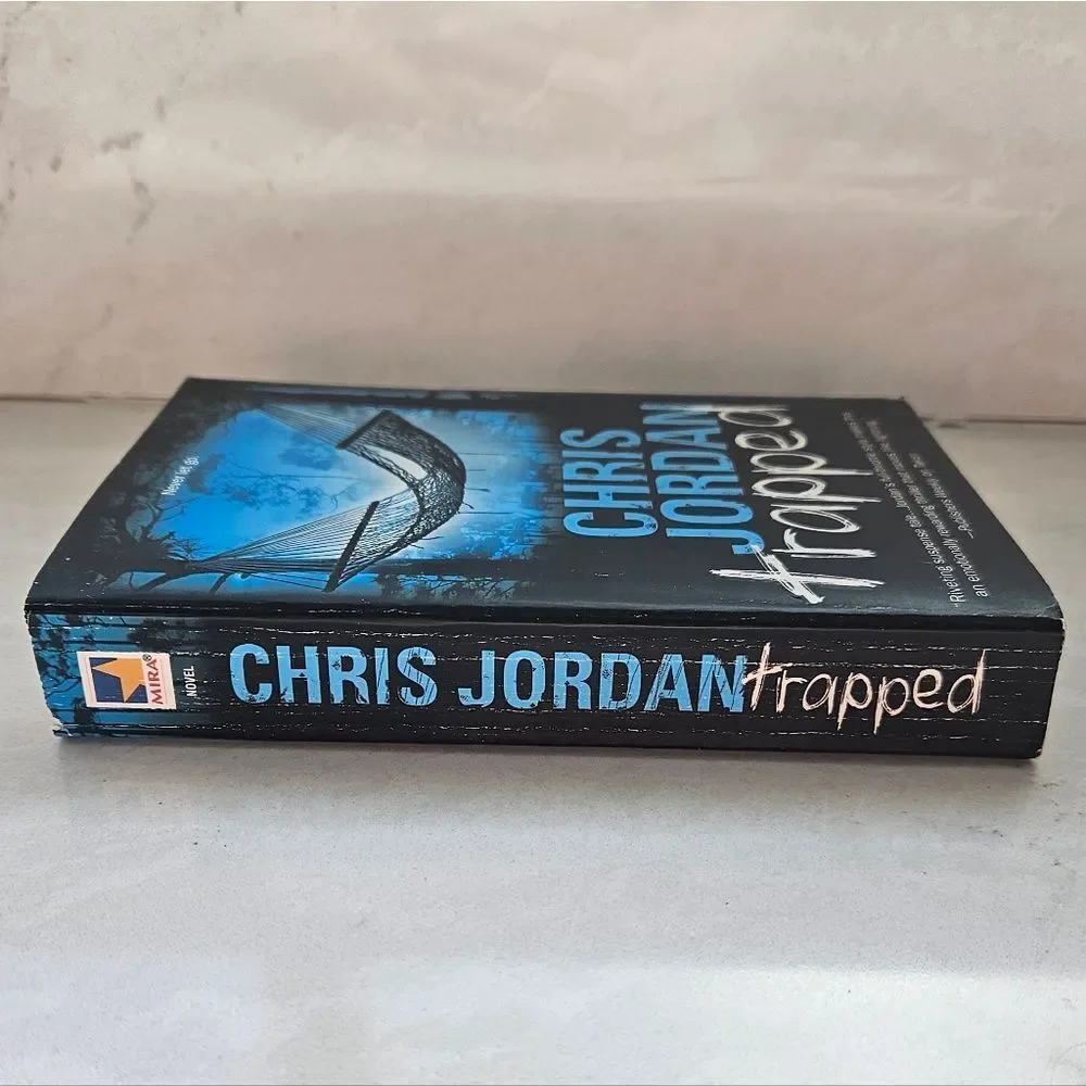 Chris Jordan 'Trapped' Book